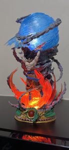 Goku Spirit Bomb Lamp photo review