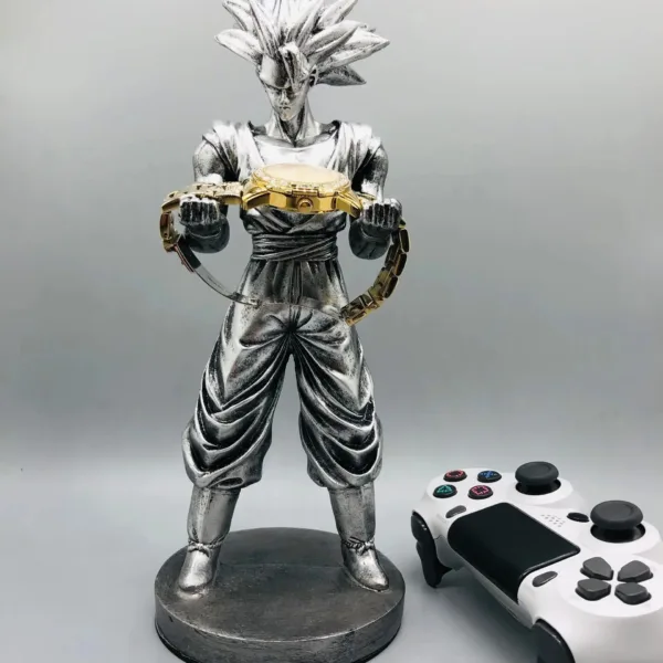 Standify Anime Dragon Ball Z figurines and Goku Headphone Stand Sb4828a3de6a2468fb9ff641dadb9e3a46