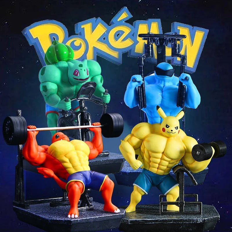 Pokem s mini figures fashion