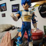 47Cm Vegeta Super Saiyan Action Figure photo review