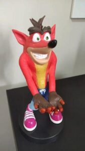 Crash Bandicoot Controller Stand photo review