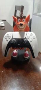 Crash Bandicoot Controller Stand photo review