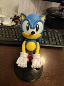 Sonic The Hedgehog Controller Stand photo review