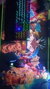 DBZ Premium RGB 3mm Schreibtischunterlagen - 19 Designs Fotorezension