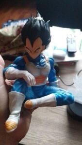 Vegeta Resting 17cm Figurine photo review