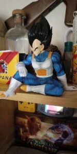 Vegeta Resting 17cm Figurine photo review