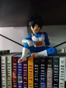 Vegeta Resting 17cm Figurine photo review