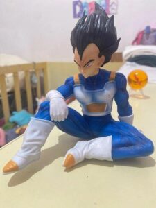 Vegeta Resting 17cm Figurine photo review