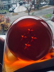 3inch Crystal Dragon Balls photo review