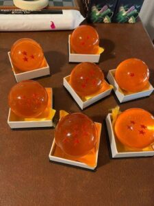 3inch Crystal Dragon Balls photo review