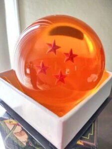 3inch Crystal Dragon Balls photo review