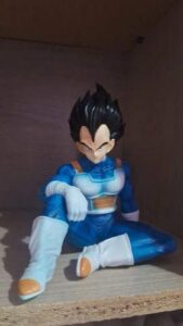 Vegeta Resting 17cm Figurine photo review