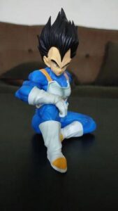 Vegeta Resting 17cm Figurine photo review