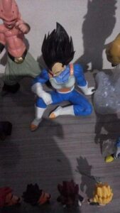 Vegeta Resting 17cm Figurine photo review