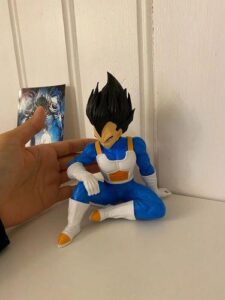 Vegeta Resting 17cm Figurine photo review