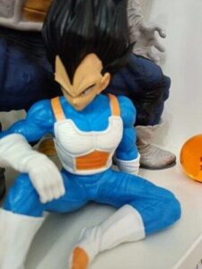 Vegeta Resting 17cm Figurine photo review