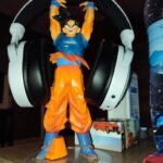 25cm GOKU HEADPHONE STAND photo review