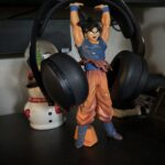 Christmas gift of a anime Goku holder