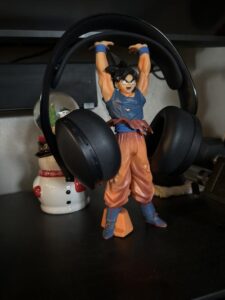 Christmas gift of a anime Goku holder