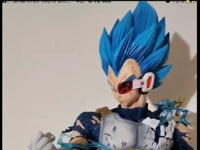 47Cm Vegeta Super Saiyan Action Figure photo review