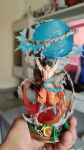 Goku Spirit Bomb Lampe Fotorezension