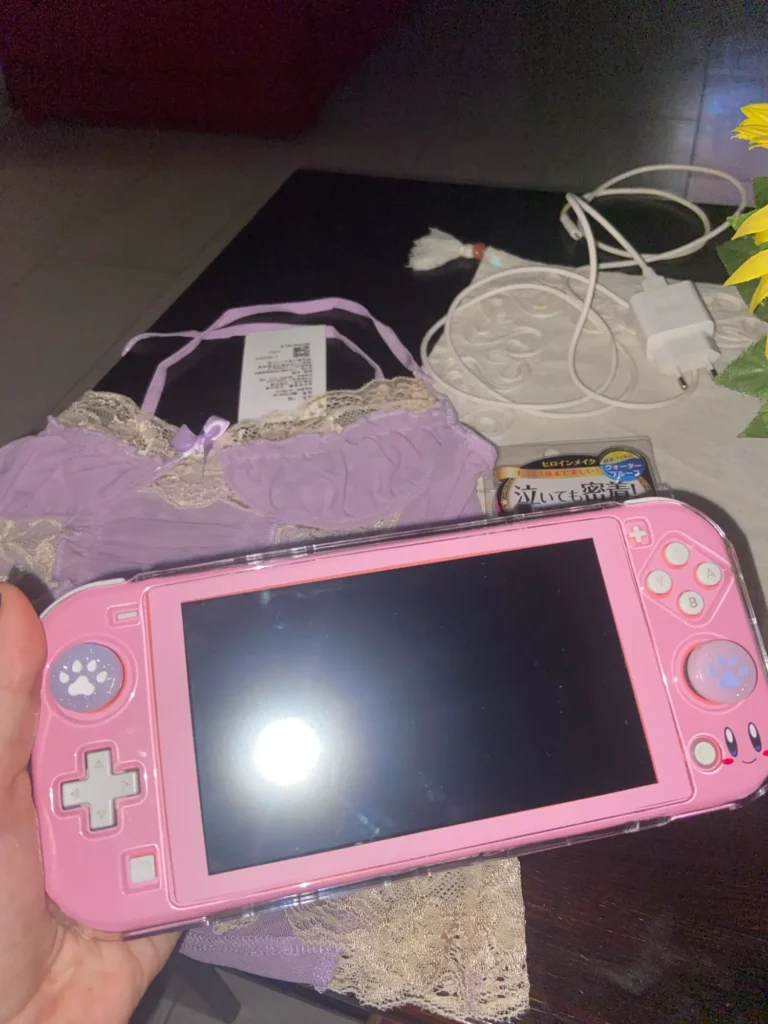 Game Character Cases for Nintendo Switch Lite photo review