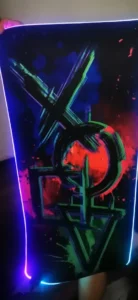 Playstation Premium RGB 3mm Desk Pads - 16 Designs photo review