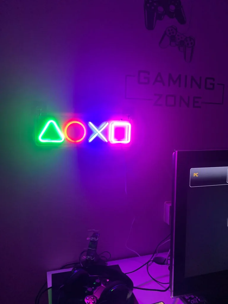 PS Symbols Neon Sign photo review