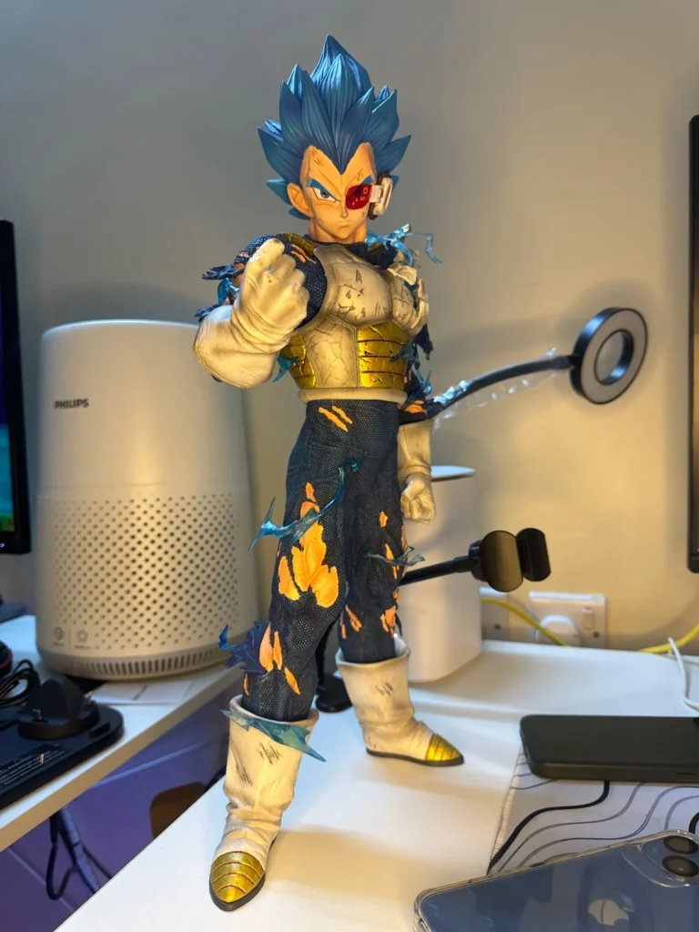 47Cm Vegeta Super Saiyan Action Figure photo review