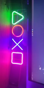 PS Symbols Neon Sign photo review