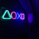 PS Symbols Neon Sign photo review