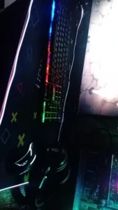 Playstation Premium RGB 3mm Desk Pads - 16 Designs photo review