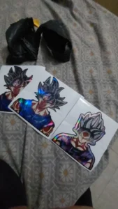 Holografikus DBZ matricák (25 minták） fotó értékelés