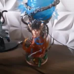 Goku Spirit Bomb Lampe Fotorezension