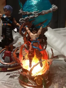 Goku Spirit Bomb Lampe Fotorezension