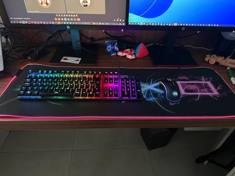 Playstation Premium RGB 3mm Desk Pads - 16 Designs photo review