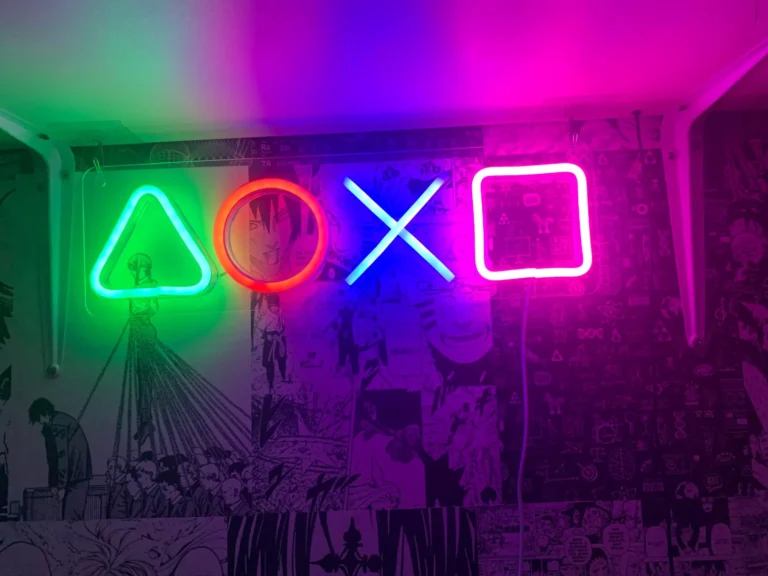 PS Symbols Neon Sign photo review