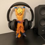 25cm GOKU HEADPHONE STAND photo review