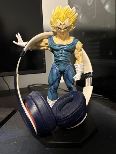 24cm Vegeta Headphone Rest photo review