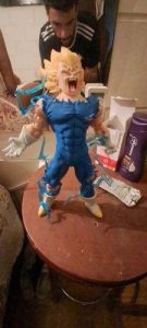 26cm Vegeta Super Saiyan Lightning Foto-Review