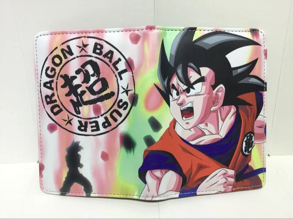 Goku buy Dragon Ball Z Anime Bi Fold Wallet