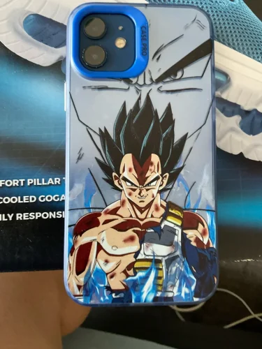 DBZ Vibrant Squad LuxCases avis photo