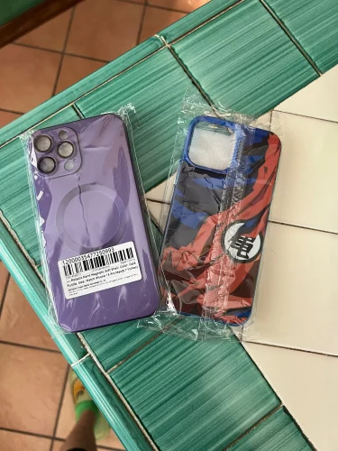 DBZ Colorful iPhone Cases photo review