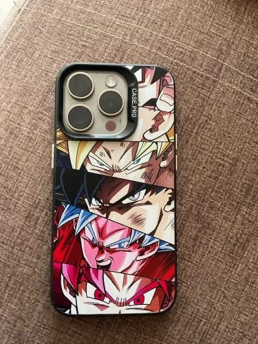 DBZ Colorful iPhone Cases photo review