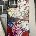 DBZ Colorful iPhone Cases photo review