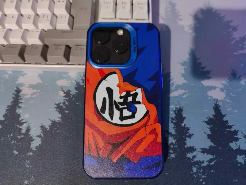 DBZ Colorful iPhone Cases photo review