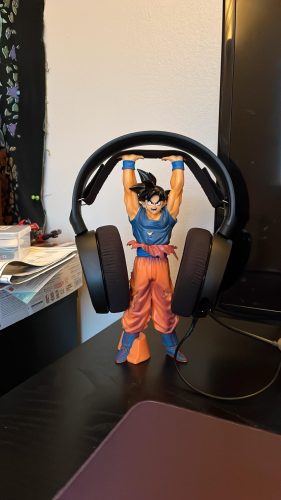 25cm GOKU HEADPHONE STAND Fotoreview