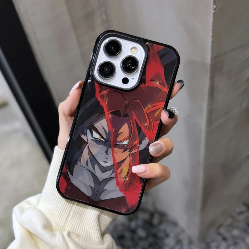 DBZ Goku 3D Holographic Magsafe iPhone Case - Standify DBZ Goku 3D Holographic Magsafe iPhone Case - Standify