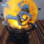 Luffy Gear Action LED Figure Lamp – One Piece Collector's Edition photo review