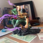 Roronoa Zoro Three-Sword Style Haki Action Figure – One Piece Collectible (16 cm) photo review